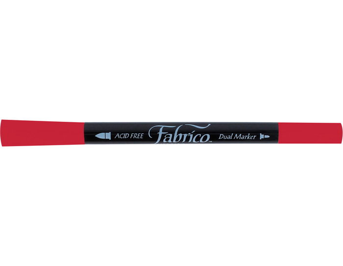 Tsukineko Fabrico Markers Rotulador Textil Ladrillo Doble Punta Tsukineko Fabrico Markers Rotulador Textil Ladrillo Doble Punta
