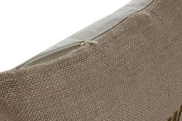 DKD Home Decor Urban Cojín Marrón 8 x 45 x 45 cm (2 Unidades)