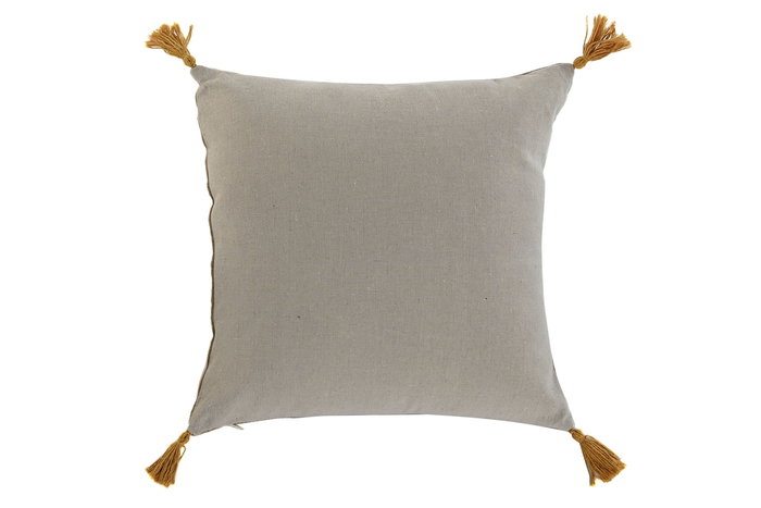 DKD Home Decor Urban Cojín Marrón 8 x 45 x 45 cm (2 Unidades)