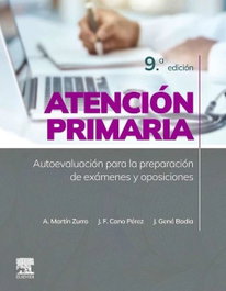 ELSEVIER EDITORIAL, ATENCION PRIMARIA AUTOEVALUACION PARA PREPARACION EXAM 9ªED - MARTIN ZURRO