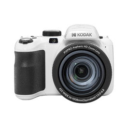 Kodak Astro Zoom AZ425 Cámara Puente Digital, 20.68 MP, Sensor BSI CMOS, Zoom Óptico 42x, Video Full HD 1080p, 3" LCD, Blanco o Negro