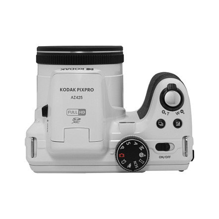 Kodak Astro Zoom AZ425 Cámara Puente Digital, 20.68 MP, Sensor BSI CMOS, Zoom Óptico 42x, Video Full HD 1080p, 3" LCD, Blanco o Negro