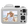 Kodak Astro Zoom AZ425 Cámara Bridge 20.68 MP Sensor BSI CMOS Zoom Óptico 42x Full HD Negro/Blanco