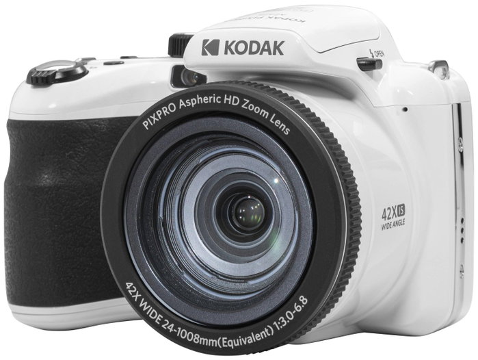 Kodak Pixpro Astro Zoom AZ425 Blanca con Zoom Óptico 42x Kodak Pixpro Astro Zoom AZ425 Blanca con Zoom Óptico 42x