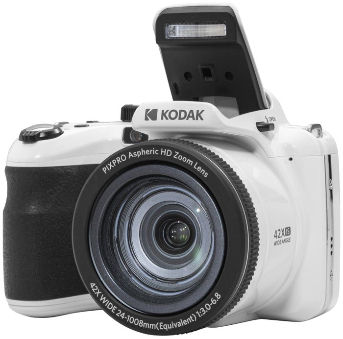 Kodak Pixpro Astro Zoom AZ425 Blanca con Zoom Óptico 42x Kodak Pixpro Astro Zoom AZ425 Blanca con Zoom Óptico 42x