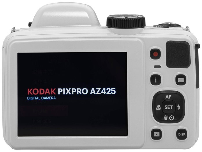 Kodak Pixpro Astro Zoom AZ425 Blanca con Zoom Óptico 42x Kodak Pixpro Astro Zoom AZ425 Blanca con Zoom Óptico 42x