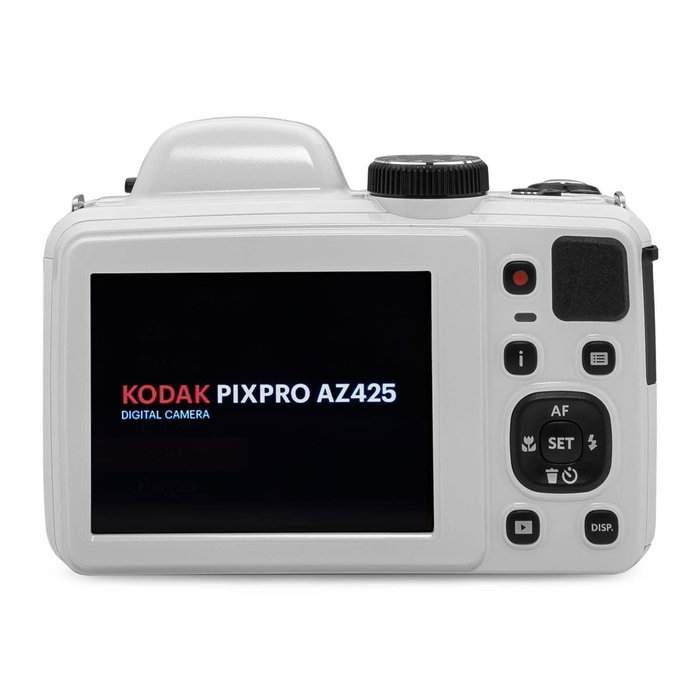 Kodak Pixpro Astro Zoom AZ425 Blanca con Zoom Óptico 42x Kodak Pixpro Astro Zoom AZ425 Blanca con Zoom Óptico 42x