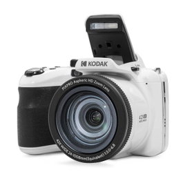 Kodak Astro Zoom AZ425 Blanca 20MP 42x Zoom Óptico
