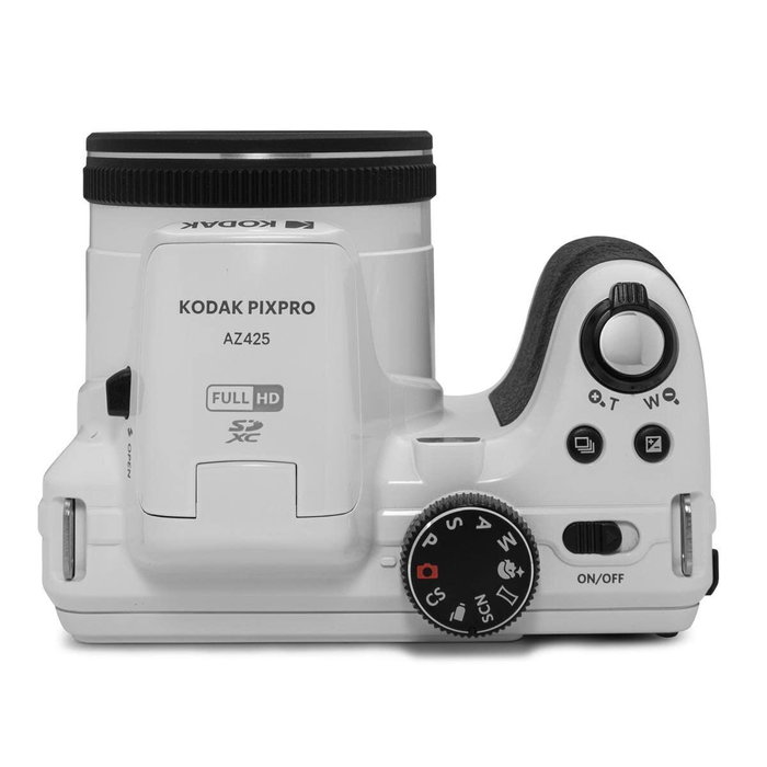 Kodak Pixpro Astro Zoom AZ425 Blanca con Zoom Óptico 42x Kodak Pixpro Astro Zoom AZ425 Blanca con Zoom Óptico 42x