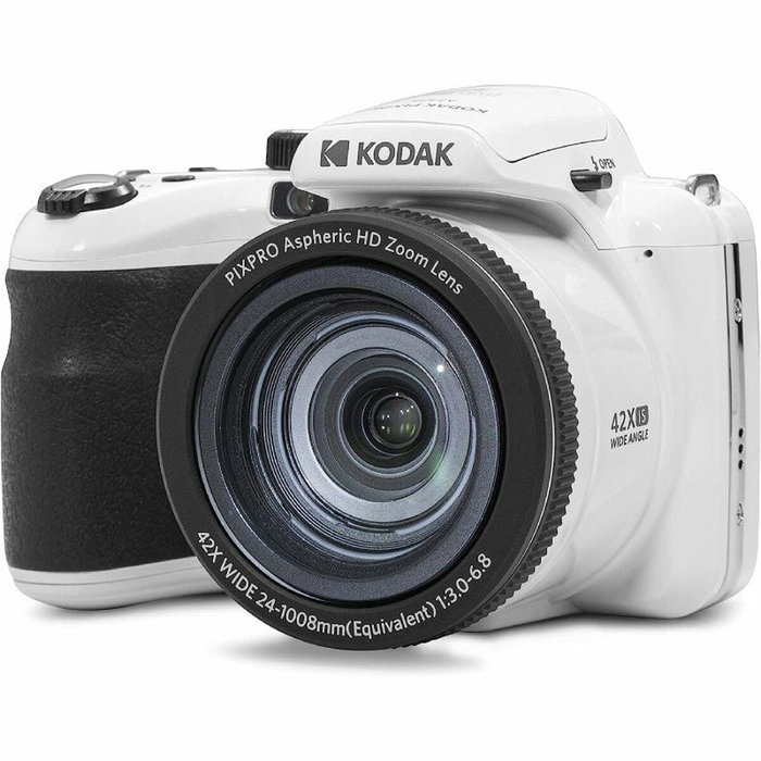 Kodak Pixpro Astro Zoom AZ425 Blanca con Zoom Óptico 42x Kodak Pixpro Astro Zoom AZ425 Blanca con Zoom Óptico 42x