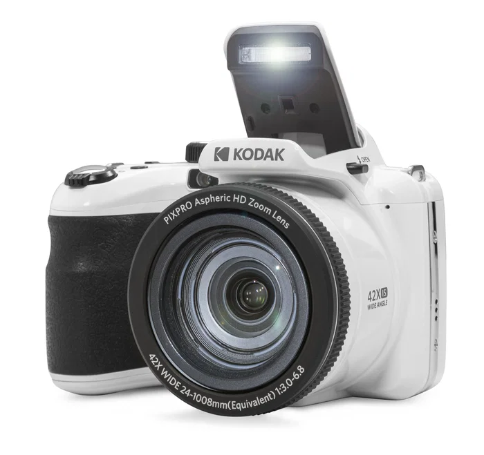 Kodak Astro Zoom AZ425 Blanca 20MP 42x Zoom Óptico Kodak Astro Zoom AZ425 Blanca 20MP 42x Zoom Óptico