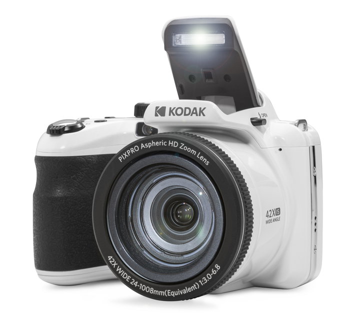 Kodak Astro Zoom AZ425 Blanca, 20MP, Zoom Óptico 42x Kodak Astro Zoom AZ425 Blanca, 20MP, Zoom Óptico 42x