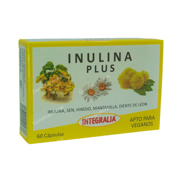 INTEGRALIA Inulina Plus 60 cápsulas