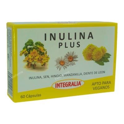 Integralia Inulina Plus 60 cápsulas Integralia Inulina Plus 60 cápsulas