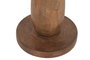DKD Home Decor Lampara Pie Urban Marron Beige 40 x 141 x 40 cm Fibra E27 50W