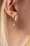 Heliophilia Silver NRZ999214 Pendientes de Plata de Ley 925 con Baño de Oro Rosa y Circonita