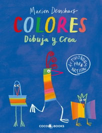 COCO BOOKS COLORES Dibuja y crea