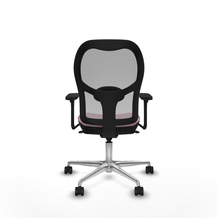 PIQUERAS Y CRESPO Silla de oficina Jorquera Rosa y Gris PIQUERAS Y CRESPO Silla de oficina Jorquera Rosa y Gris