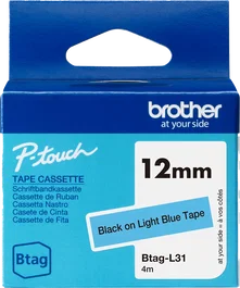 Brother Btag-L31 Cinta mecanográfica para etiquetadoras