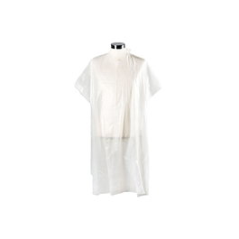 Bifull Capa de Corte Desechable Extralarga Blanca 98x136 cm Pack 50 Unidades Ideal Barbería