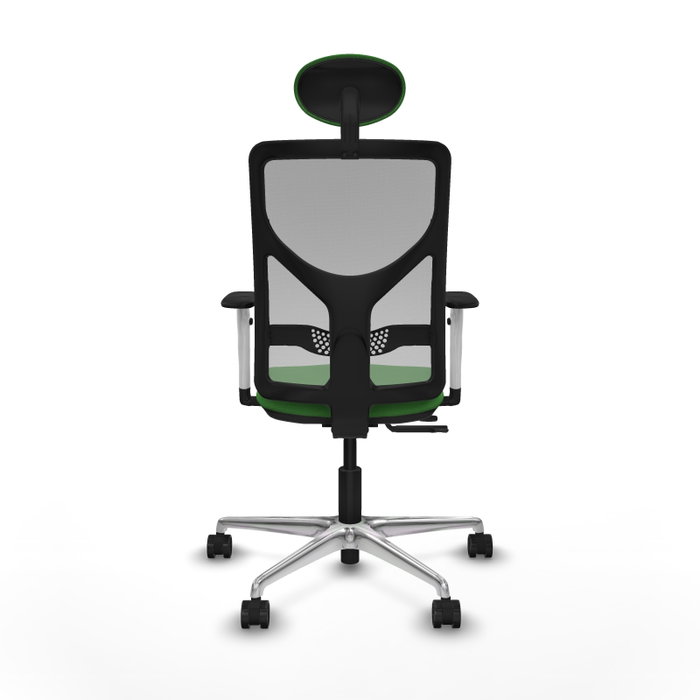 PIQUERAS Y CRESPO Silla de oficina Motilla con mecanismo Sincro/Traslack, Verde y Gris PIQUERAS Y CRESPO Silla de oficina Motilla con mecanismo Sincro/Traslack, Verde y Gris