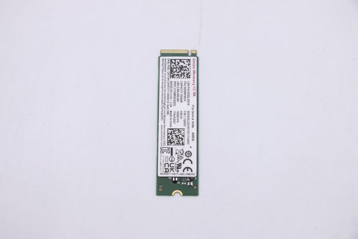 Lenovo M.2 1TB SSD PCIe 4.0 x4 NVMe, Velocidad Lectura 3500 MB/s, Soporta OPAL