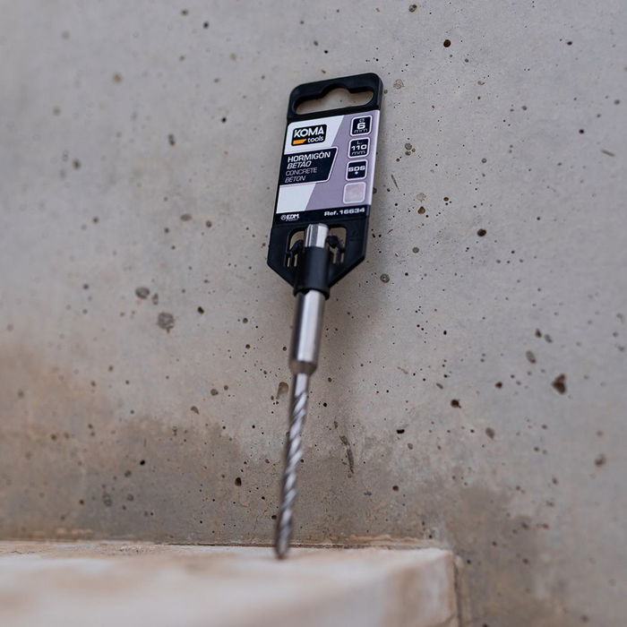 Koma Tools Broca SDS Plus para hormigón Ø5,00 x 110 mm