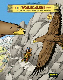 Yakari 21, Job Derib - Norma Editorial