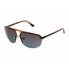 Lozza SL4260-650706 Gafas de sol para Hombre Marrón/Gris