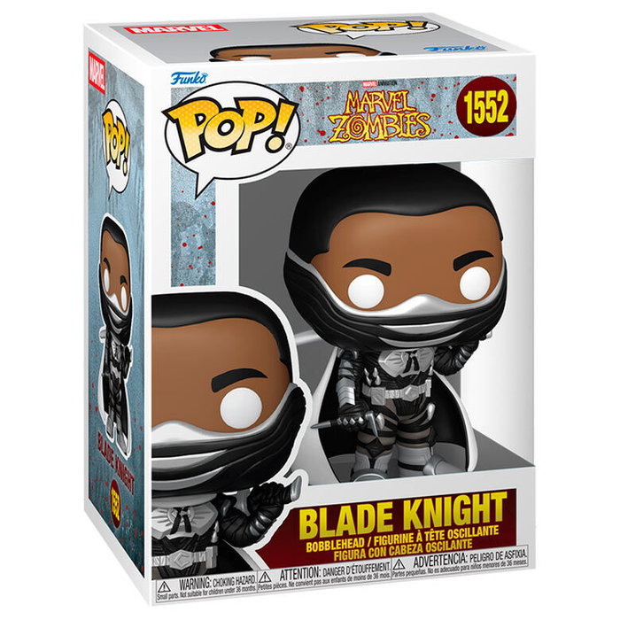 Funko Marvel Zombies POP! Blade Knight Figura de Vinilo