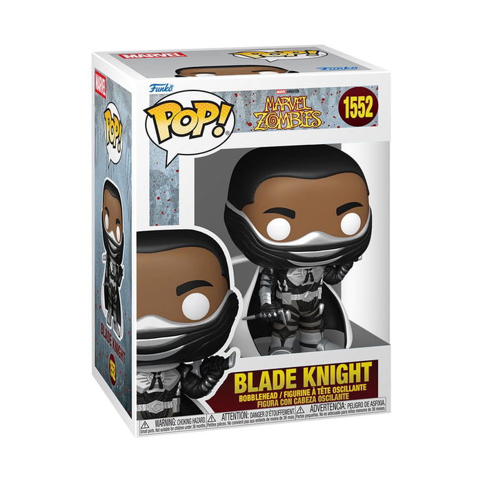 Funko Marvel Zombies POP! Blade Knight Figura de Vinilo