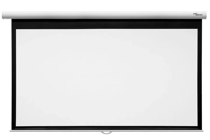 Optoma DS-9106MGA Pantalla de Proyección Manual 106 pulgadas 16:9 Blanco