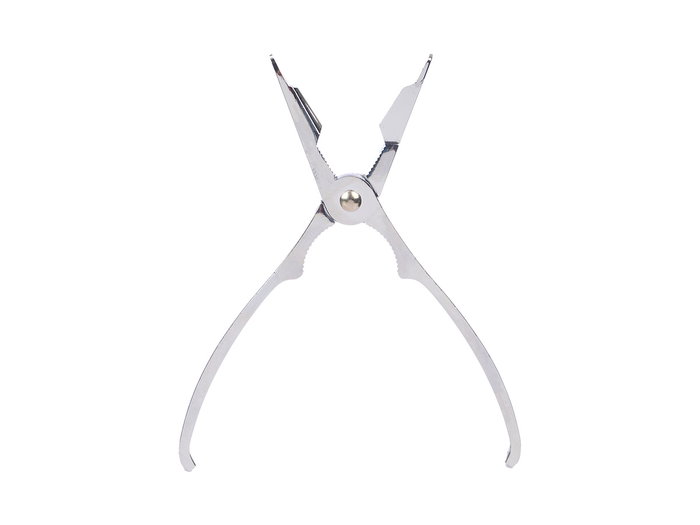 Kinvara Tenaza Marisco 18x4.5 cm Metal Zinc Color Metal Apto Lavavajillas (Set de 12)