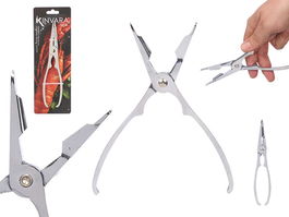 Kinvara Tenaza Marisco 18x4.5 cm Metal Zinc Color Metal Apto Lavavajillas (Set de 12)