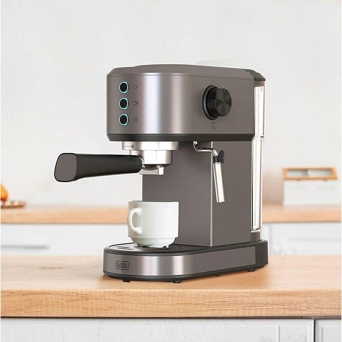 Black+Decker Cafetera BXCO1350E Café Automática