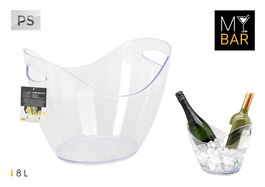 Iceland Cubitera Ps 8 Litros - 26.3 cm Ancho x 25.8 cm Alto x 34.9 cm Largo (4 Unidades)