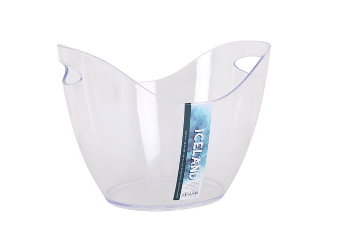 Iceland Cubitera Ps 8 Litros - 26.3 cm Ancho x 25.8 cm Alto x 34.9 cm Largo (4 Unidades)