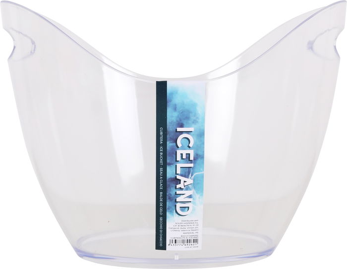 Iceland Cubitera Ps 8 Litros - 26.3 cm Ancho x 25.8 cm Alto x 34.9 cm Largo (4 Unidades)