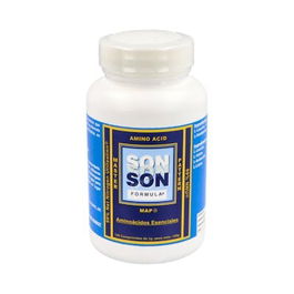 SON 120 Comprimidos De 1Gr - Master Amino Acid Pattern (MAP) para Deportistas, Control de Peso y Situaciones Fisiológicas Especiales