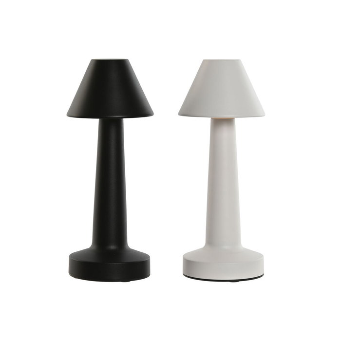 DKD Home Decor Lámpara de Sobremesa LED Recargable Táctil Surtido de 2 Unidades DKD Home Decor Lámpara de Sobremesa LED Recargable Táctil Surtido de 2 Unidades
