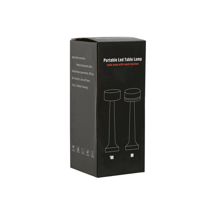 DKD Home Decor Lámpara de Sobremesa LED Recargable Táctil Surtido de 2 Unidades DKD Home Decor Lámpara de Sobremesa LED Recargable Táctil Surtido de 2 Unidades