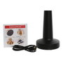 DKD Home Decor Lámpara de Sobremesa LED Recargable Táctil Surtido de 2 Unidades