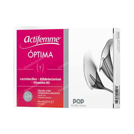 ACTIFEMME Optima 28 Cápsulas