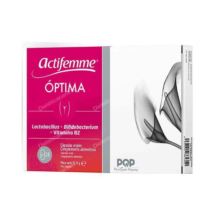 ACTIFEMME Optima 28 Cápsulas