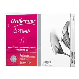 ACTIFEMME Optima 28 Cápsulas