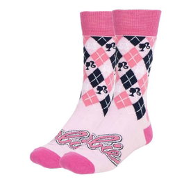 Cerdá Pack de 3 Calcetines Barbie Talla 36-43