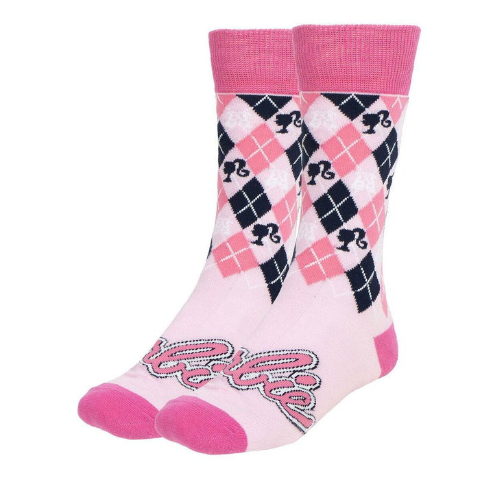 Cerdá Pack de 3 Calcetines Barbie Talla 36-43
