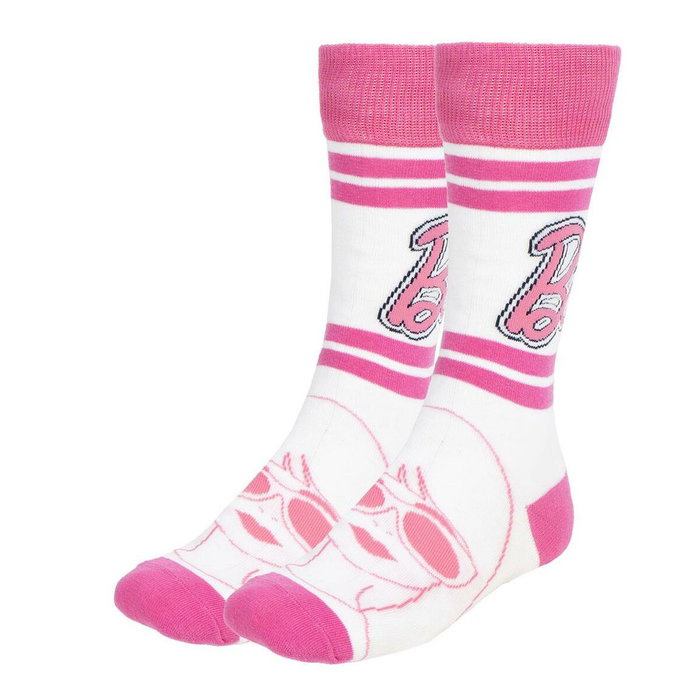 Cerdá Pack de 3 Calcetines Barbie Talla 36-43