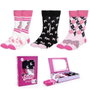 Cerdá Pack de 3 Calcetines Barbie Talla 36-43