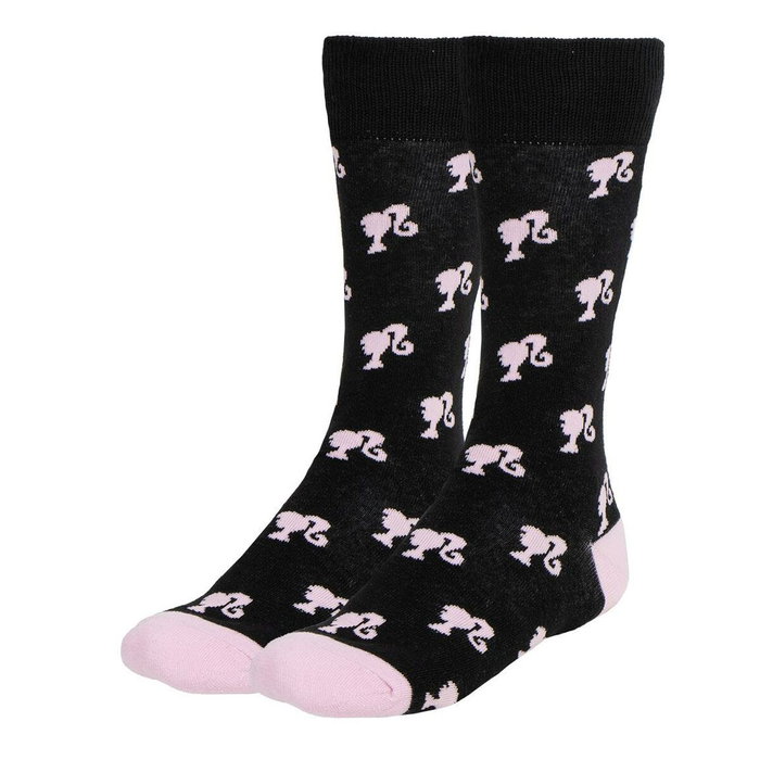 Cerdá Pack de 3 Calcetines Barbie Talla 36-43